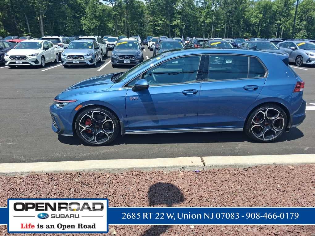 2025 Volkswagen Golf GTI Autobahn