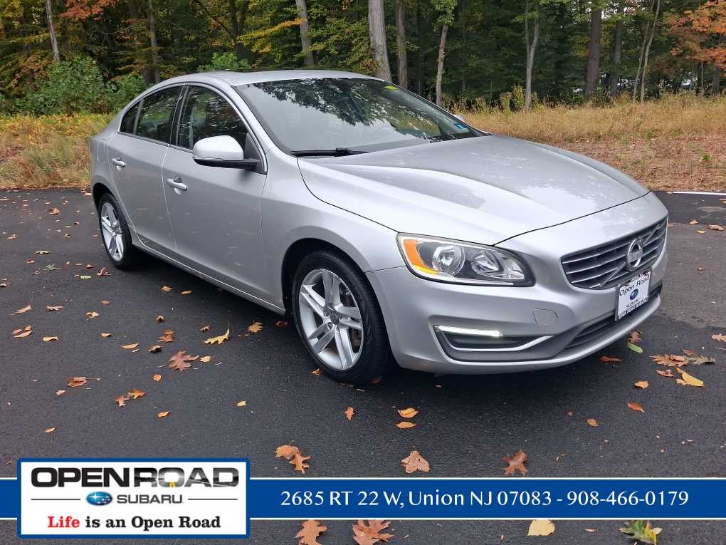 2015 Volvo S60 T5 Platinum