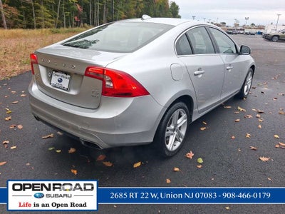 2015 Volvo S60 T5 Platinum