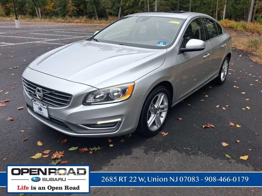 2015 Volvo S60 T5 Platinum
