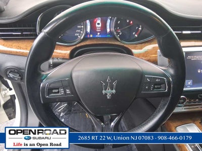 2014 Maserati Quattroporte GTS