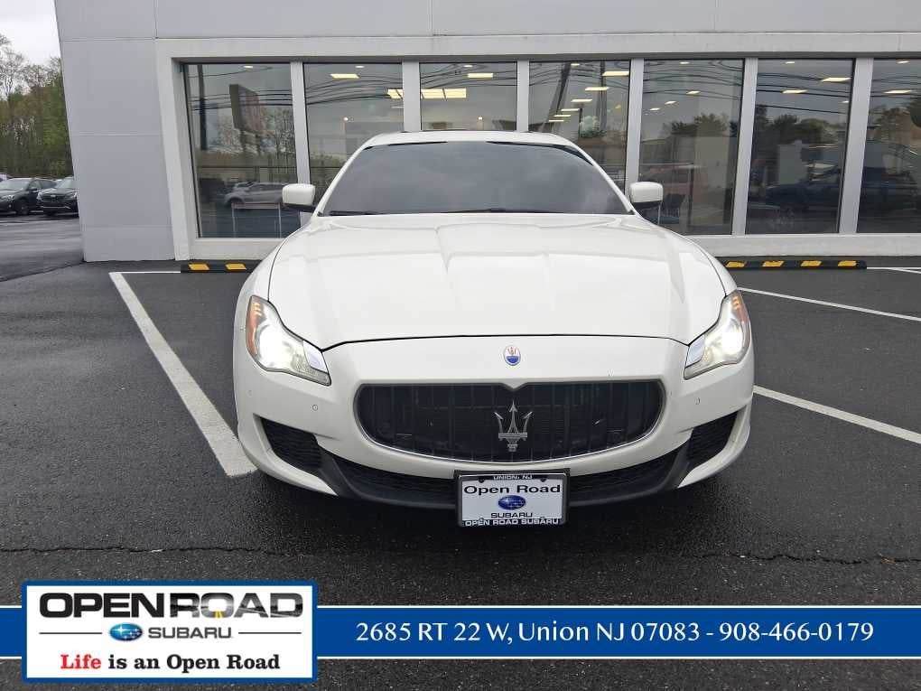 2014 Maserati Quattroporte GTS