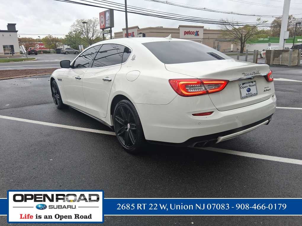 2014 Maserati Quattroporte GTS