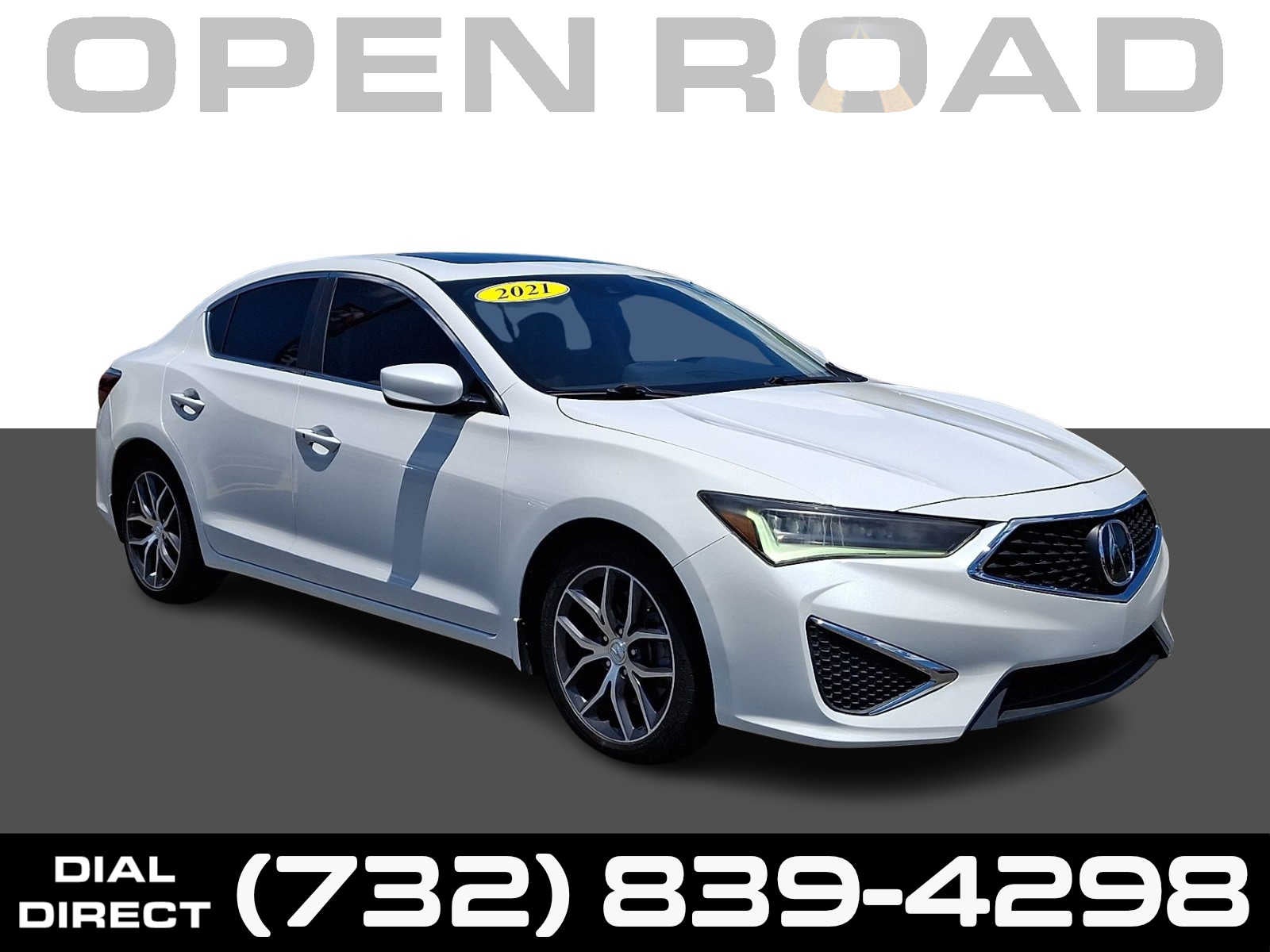 2021 Acura ILX Sedan w/Premium Package
