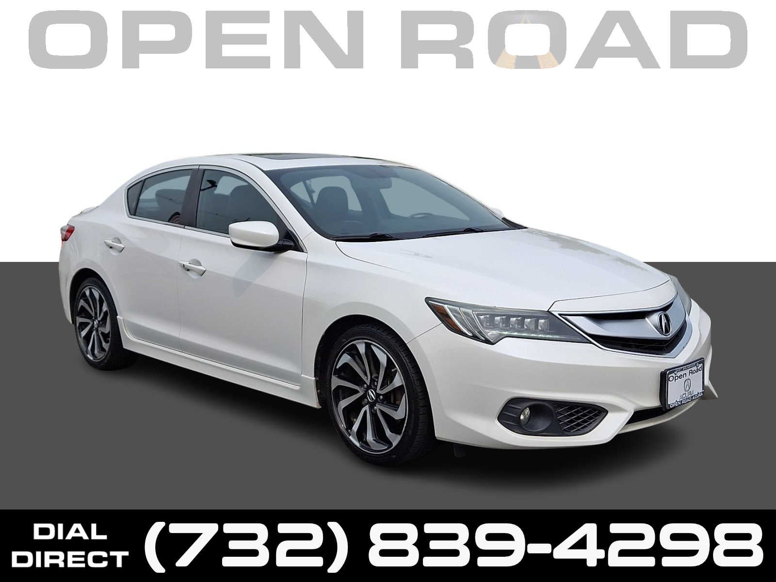 2016 Acura ILX 4dr Sdn w/Premium/A-SPEC Pkg