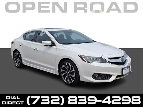 2016 Acura ILX 4dr Sdn w/Premium/A-SPEC Pkg
