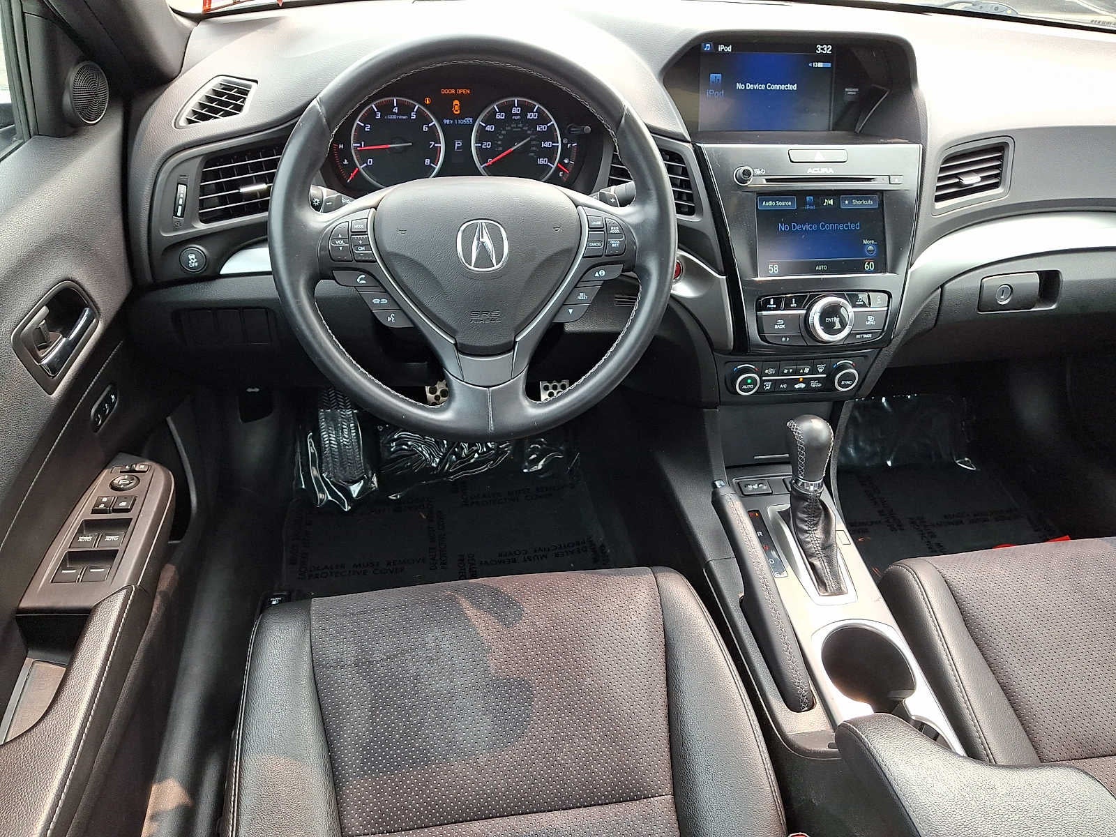 2016 Acura ILX 4dr Sdn w/Premium/A-SPEC Pkg