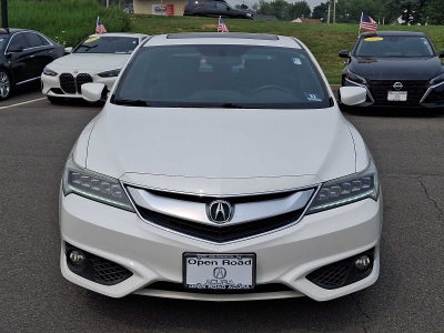 2016 Acura ILX 4dr Sdn w/Premium/A-SPEC Pkg
