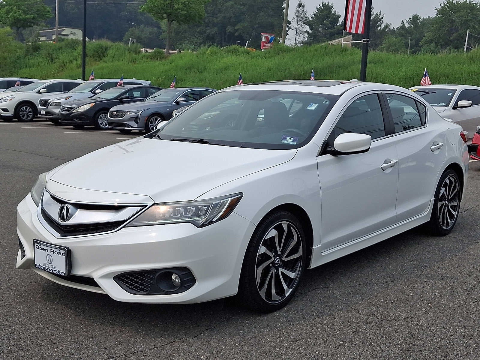 2016 Acura ILX 4dr Sdn w/Premium/A-SPEC Pkg