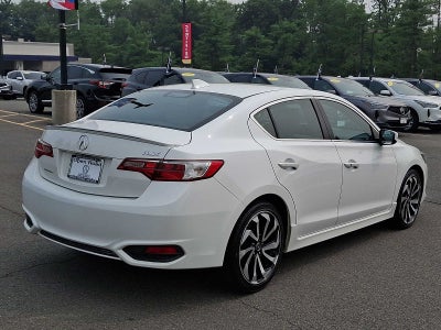 2016 Acura ILX 4dr Sdn w/Premium/A-SPEC Pkg