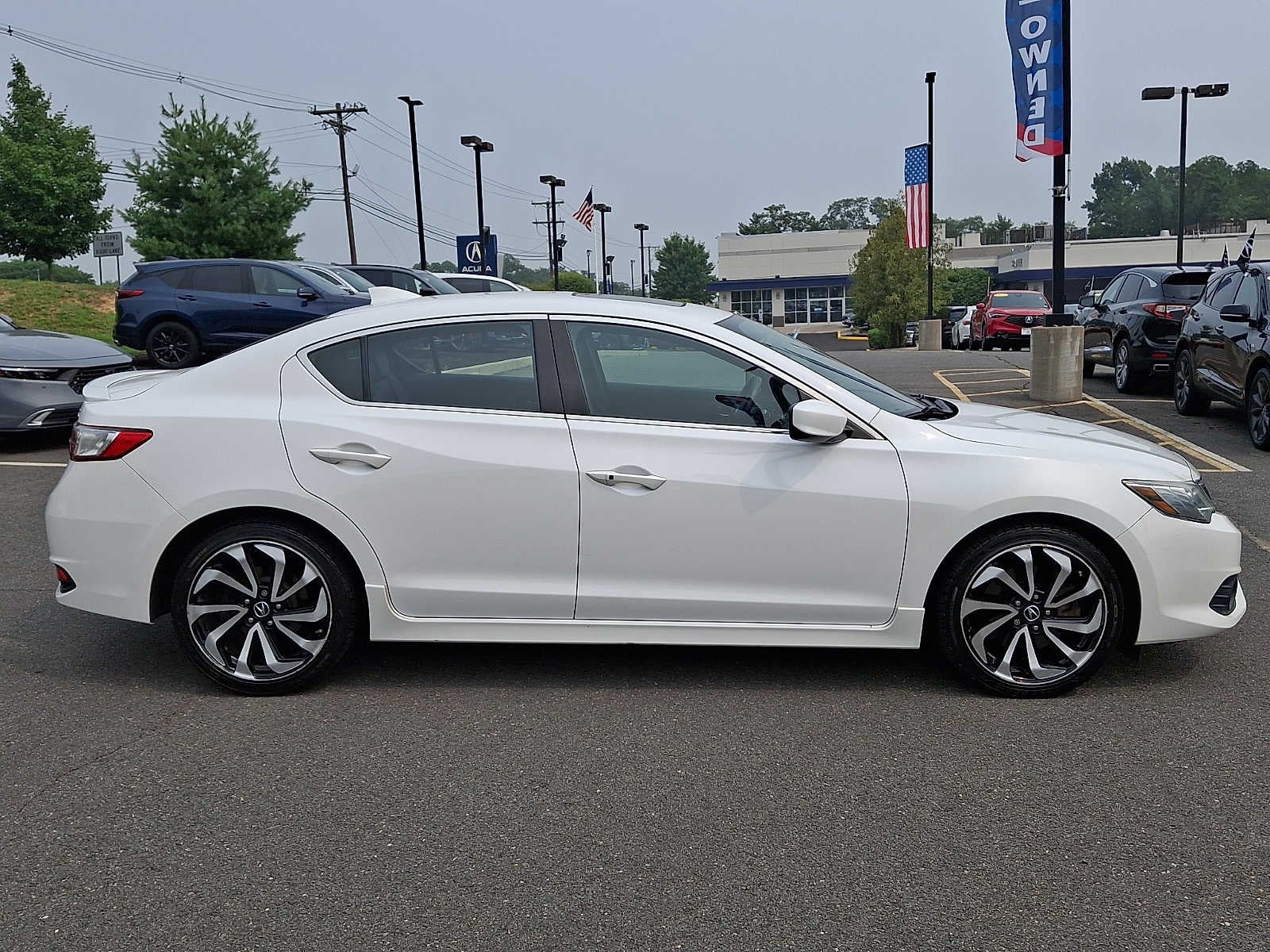 2016 Acura ILX 4dr Sdn w/Premium/A-SPEC Pkg