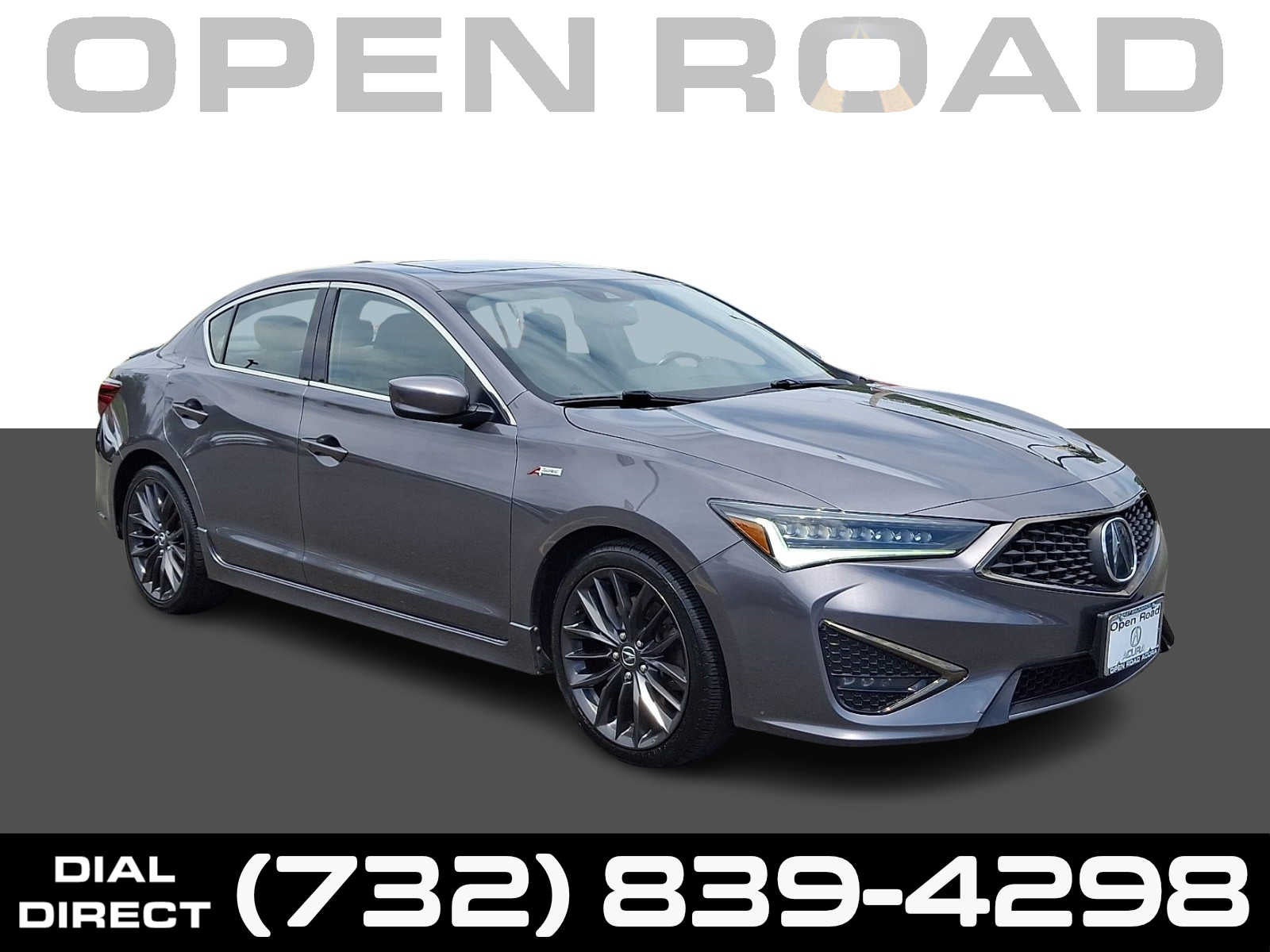 2022 Acura ILX Sedan w/Premium/A-SPEC Package