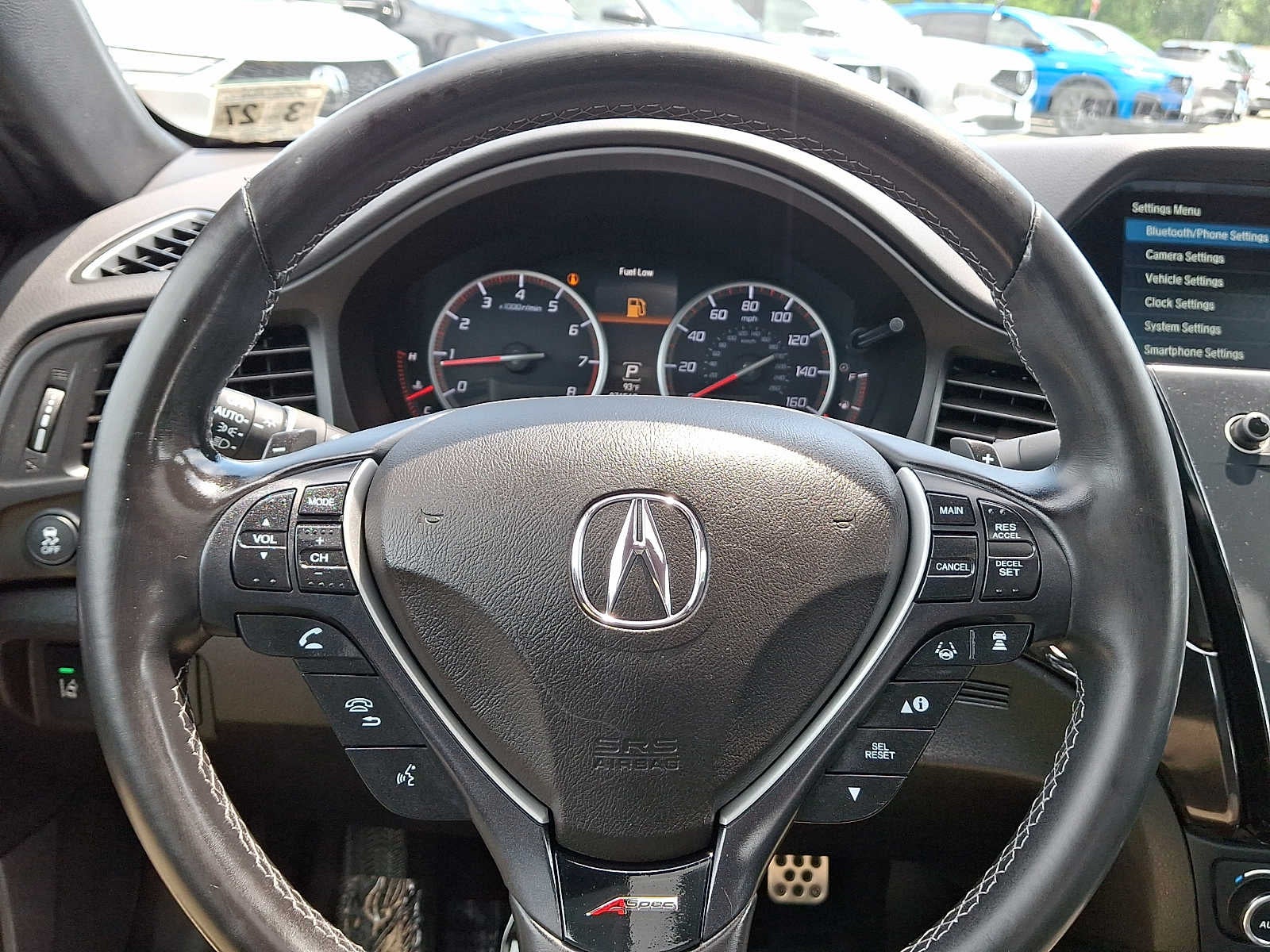 2022 Acura ILX Sedan w/Premium/A-SPEC Package
