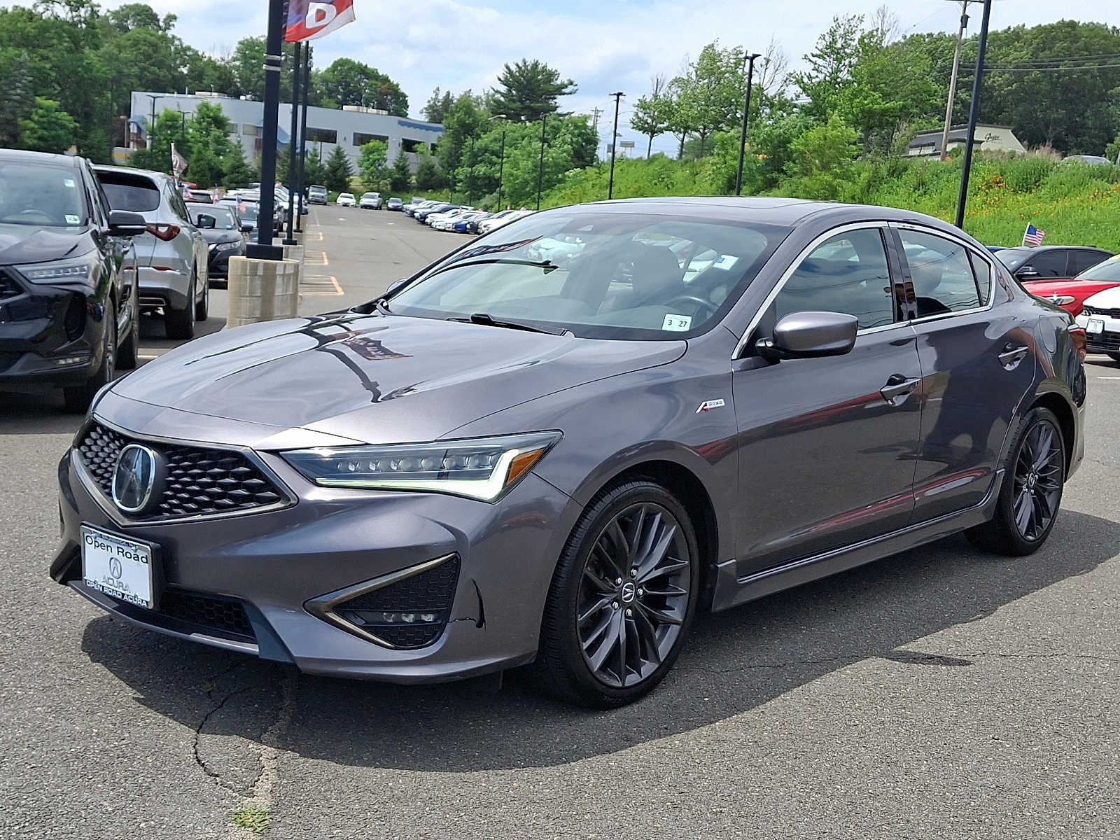 2022 Acura ILX Sedan w/Premium/A-SPEC Package