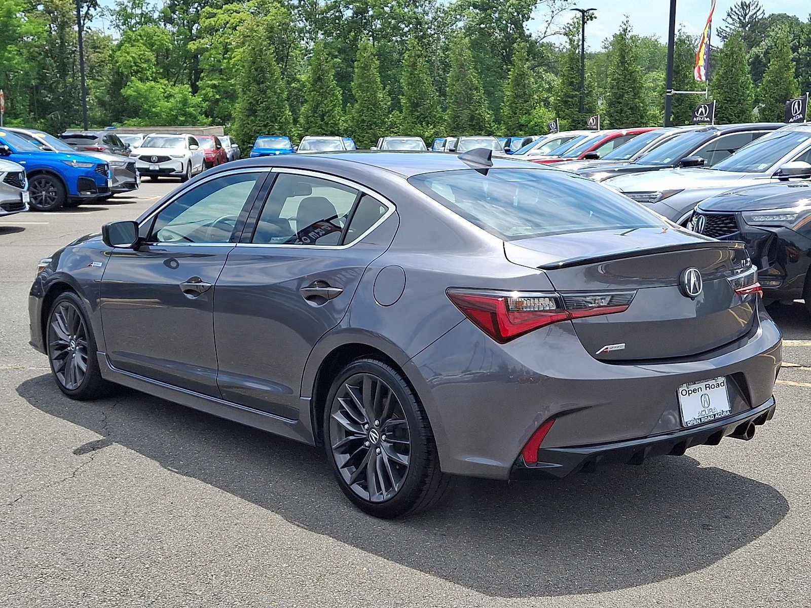 2022 Acura ILX Sedan w/Premium/A-SPEC Package