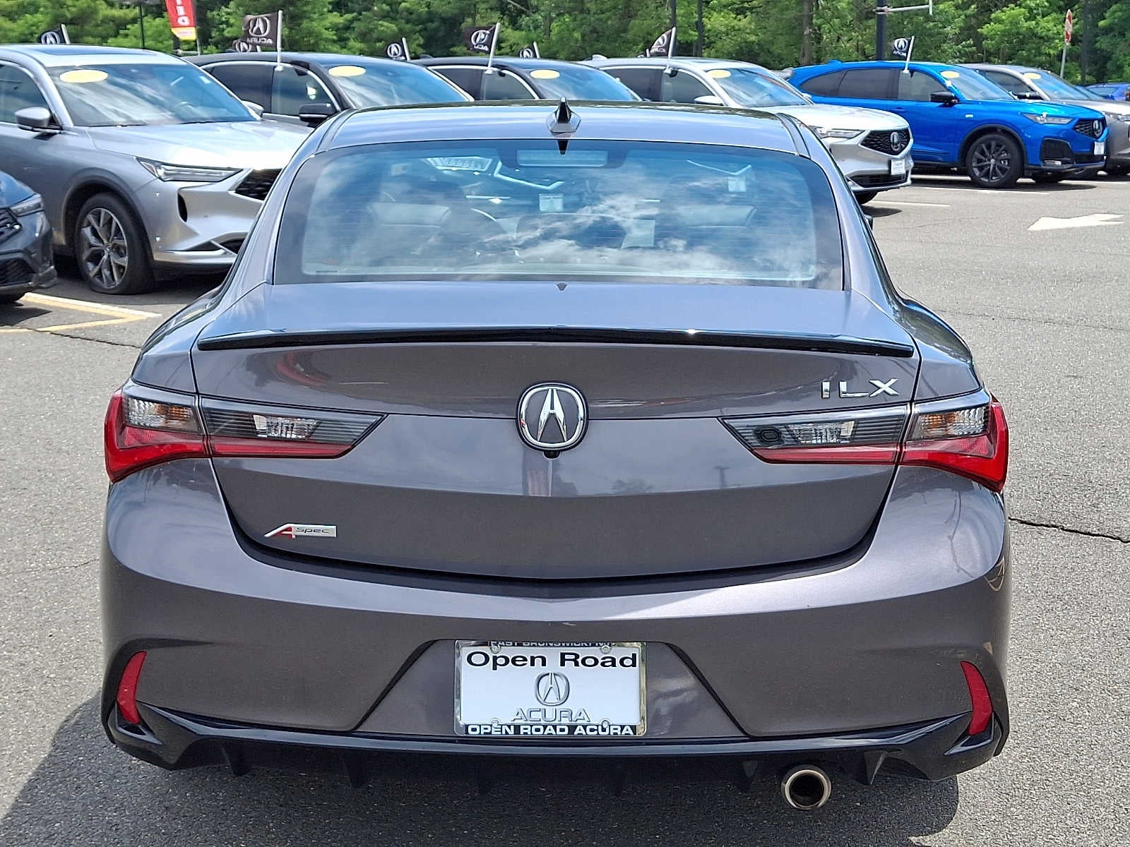 2022 Acura ILX Sedan w/Premium/A-SPEC Package