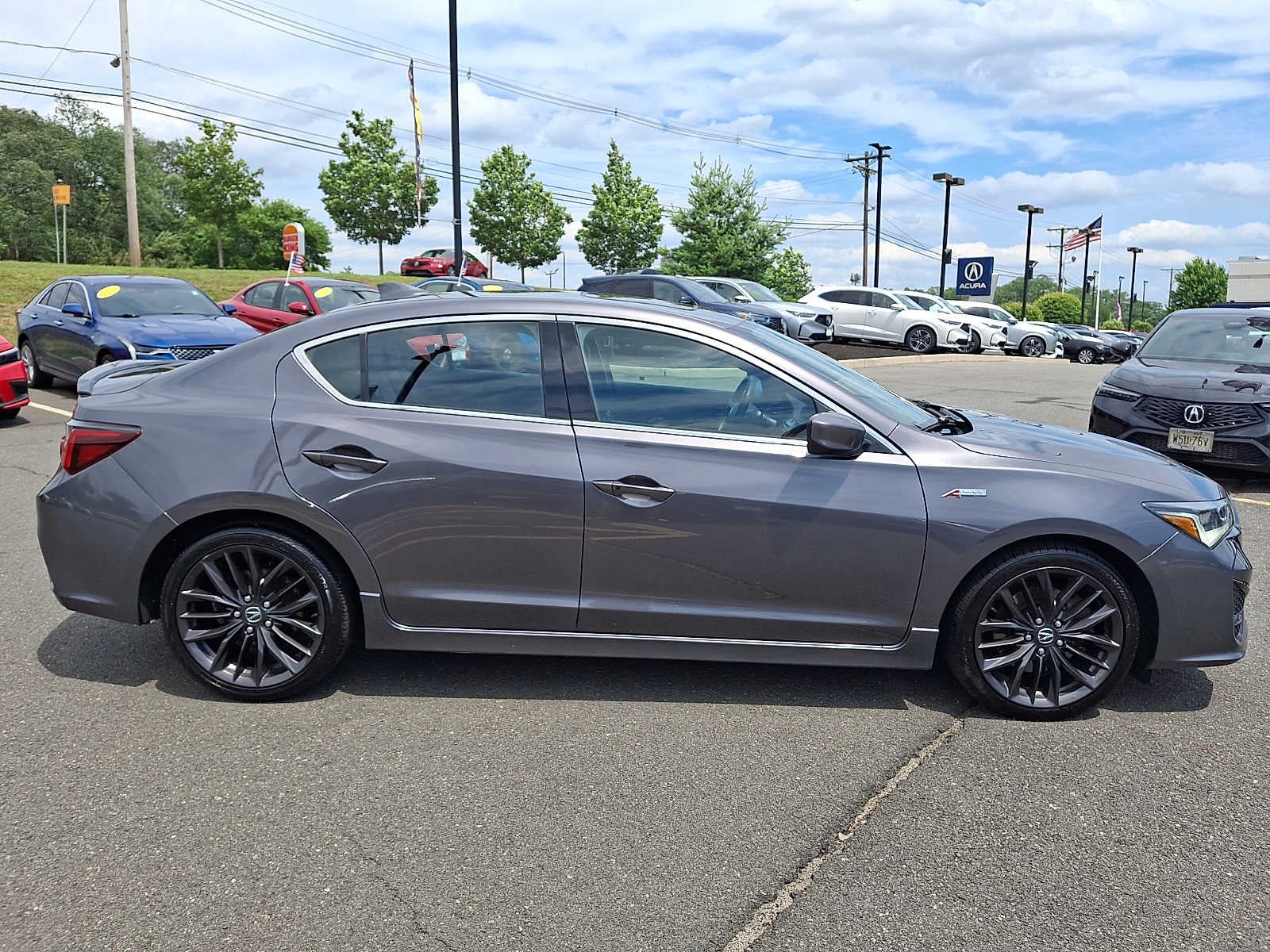 2022 Acura ILX Sedan w/Premium/A-SPEC Package