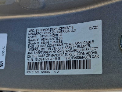 2023 Acura Integra CVT