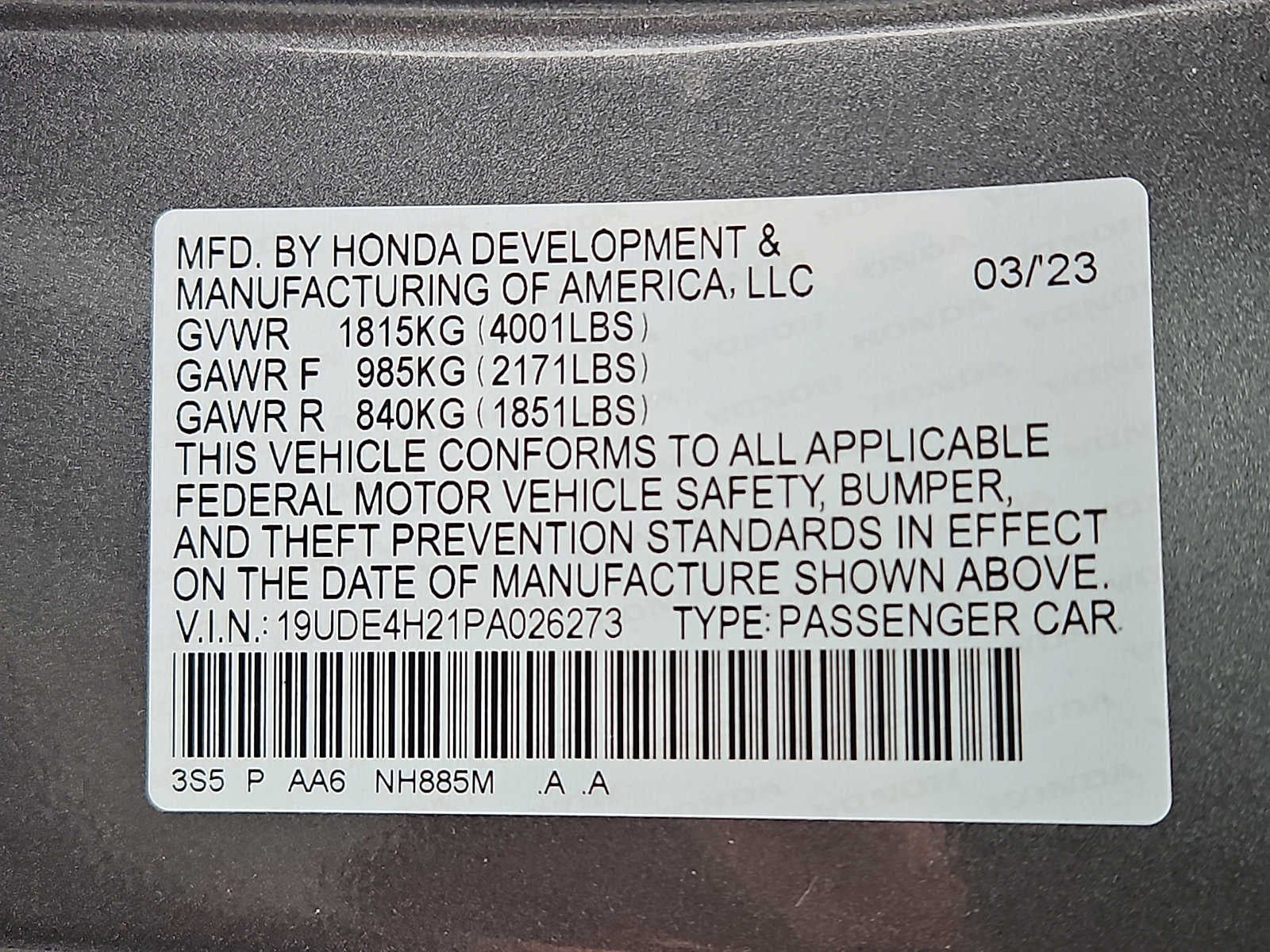 2023 Acura Integra CVT