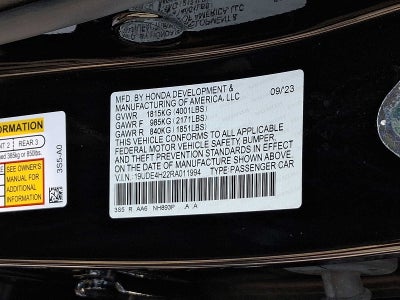 2024 Acura Integra CVT