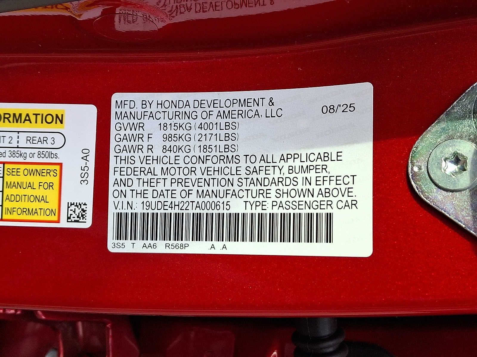 2026 Acura Integra CVT