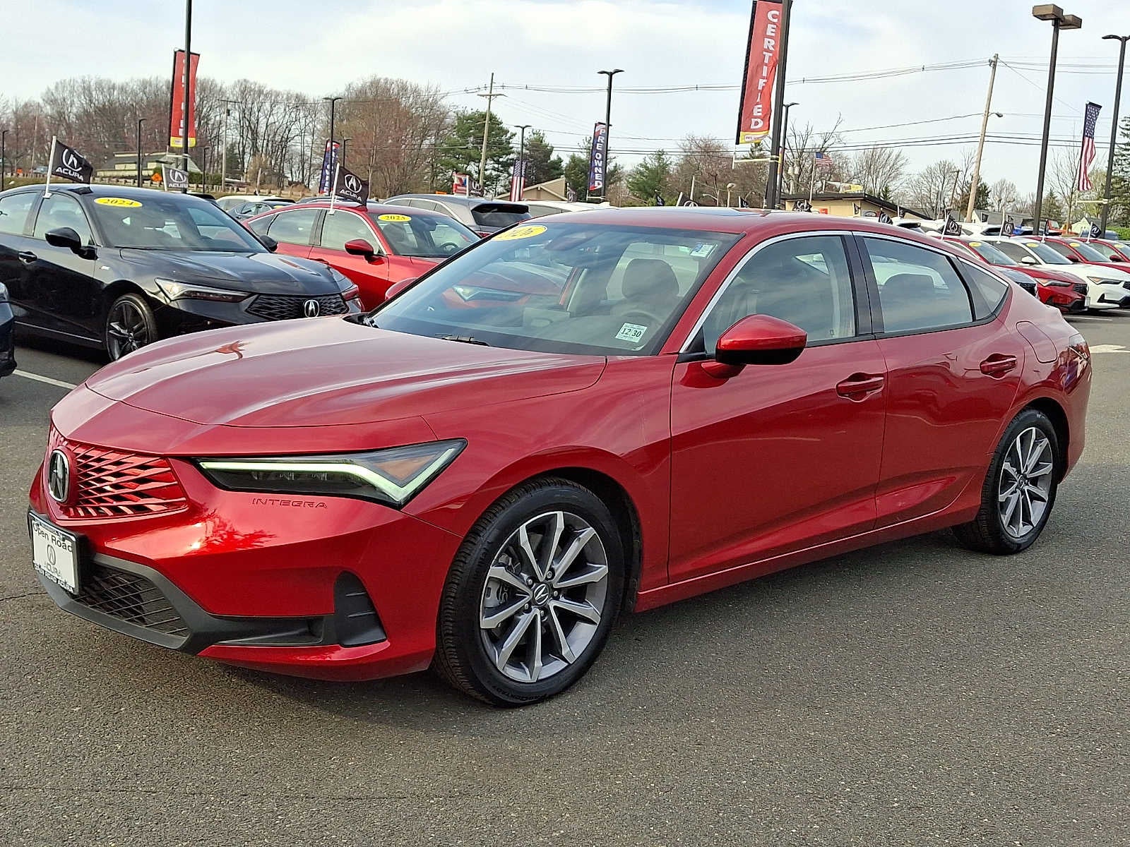 2026 Acura Integra CVT