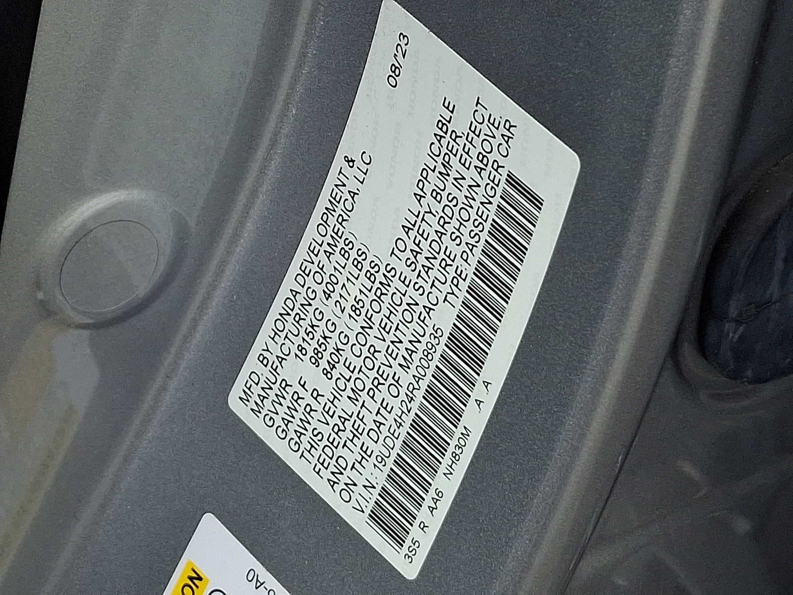 2024 Acura Integra CVT