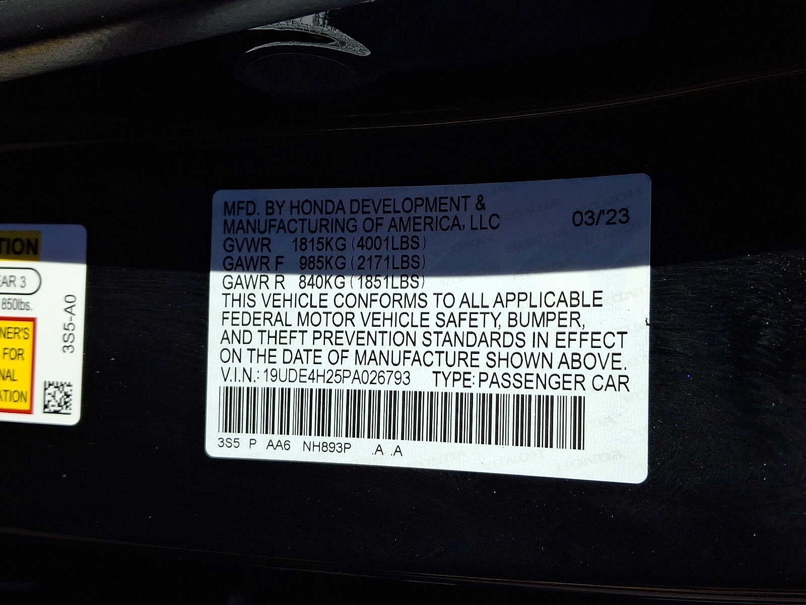 2023 Acura Integra CVT