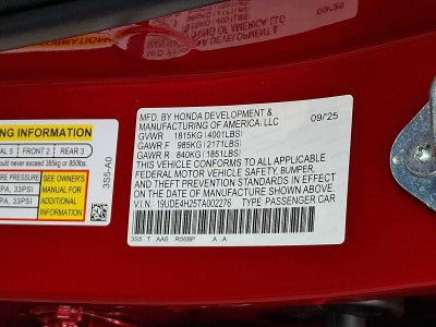 2026 Acura Integra CVT