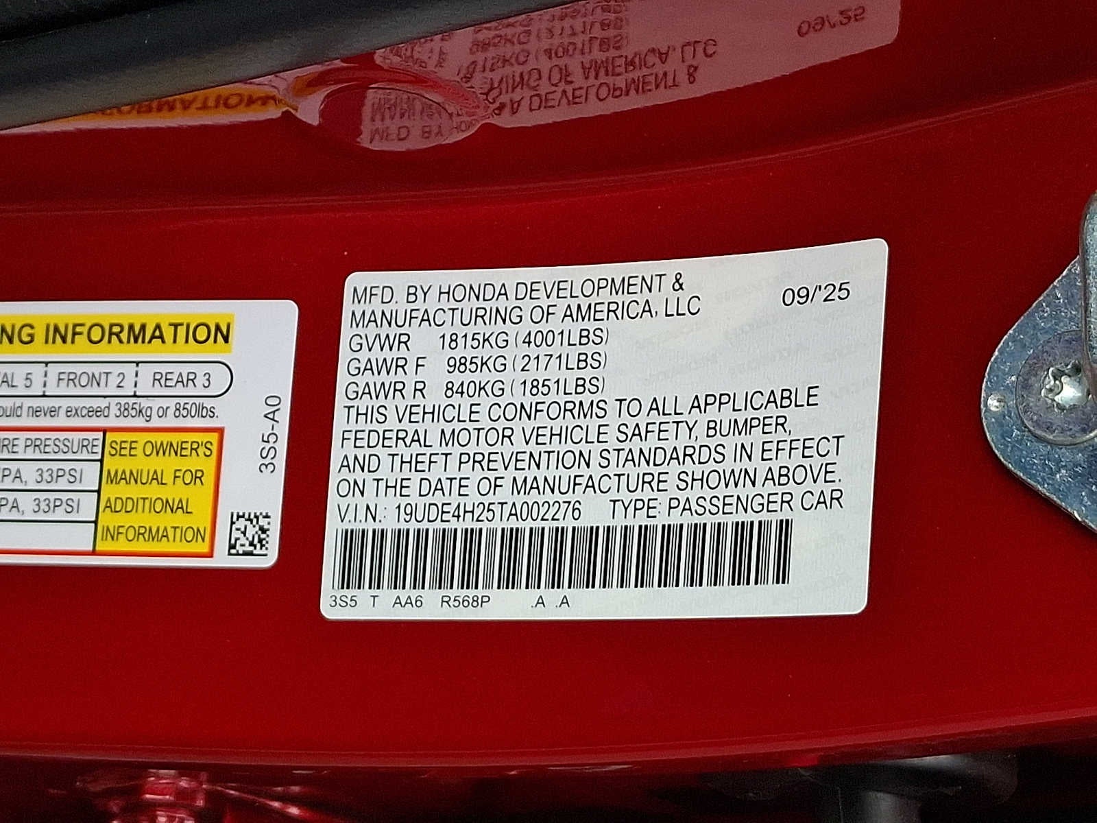 2026 Acura Integra CVT