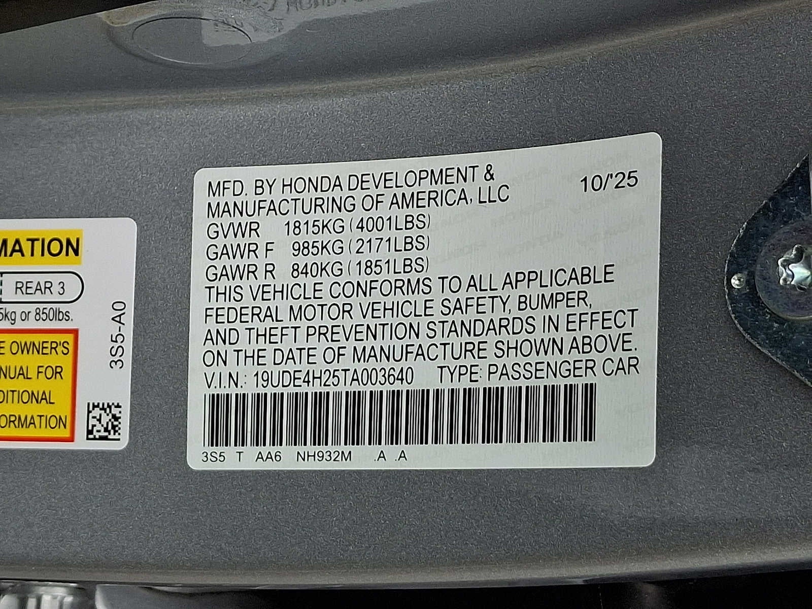 2026 Acura Integra CVT