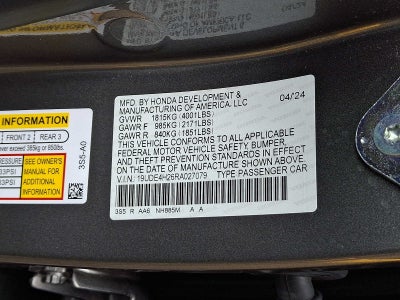 2024 Acura Integra CVT