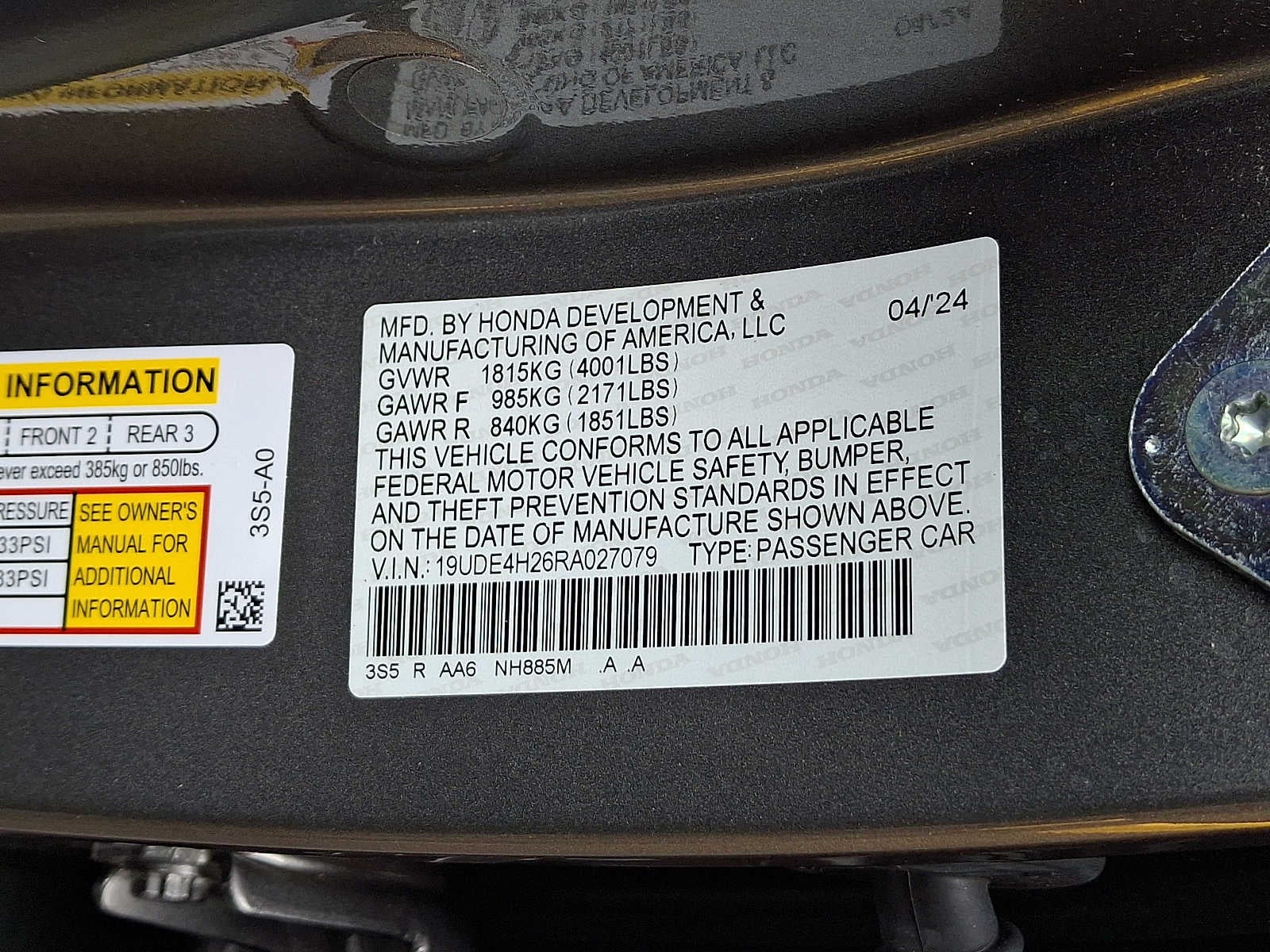 2024 Acura Integra CVT