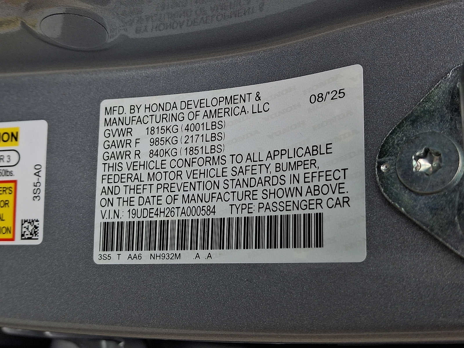 2026 Acura Integra CVT
