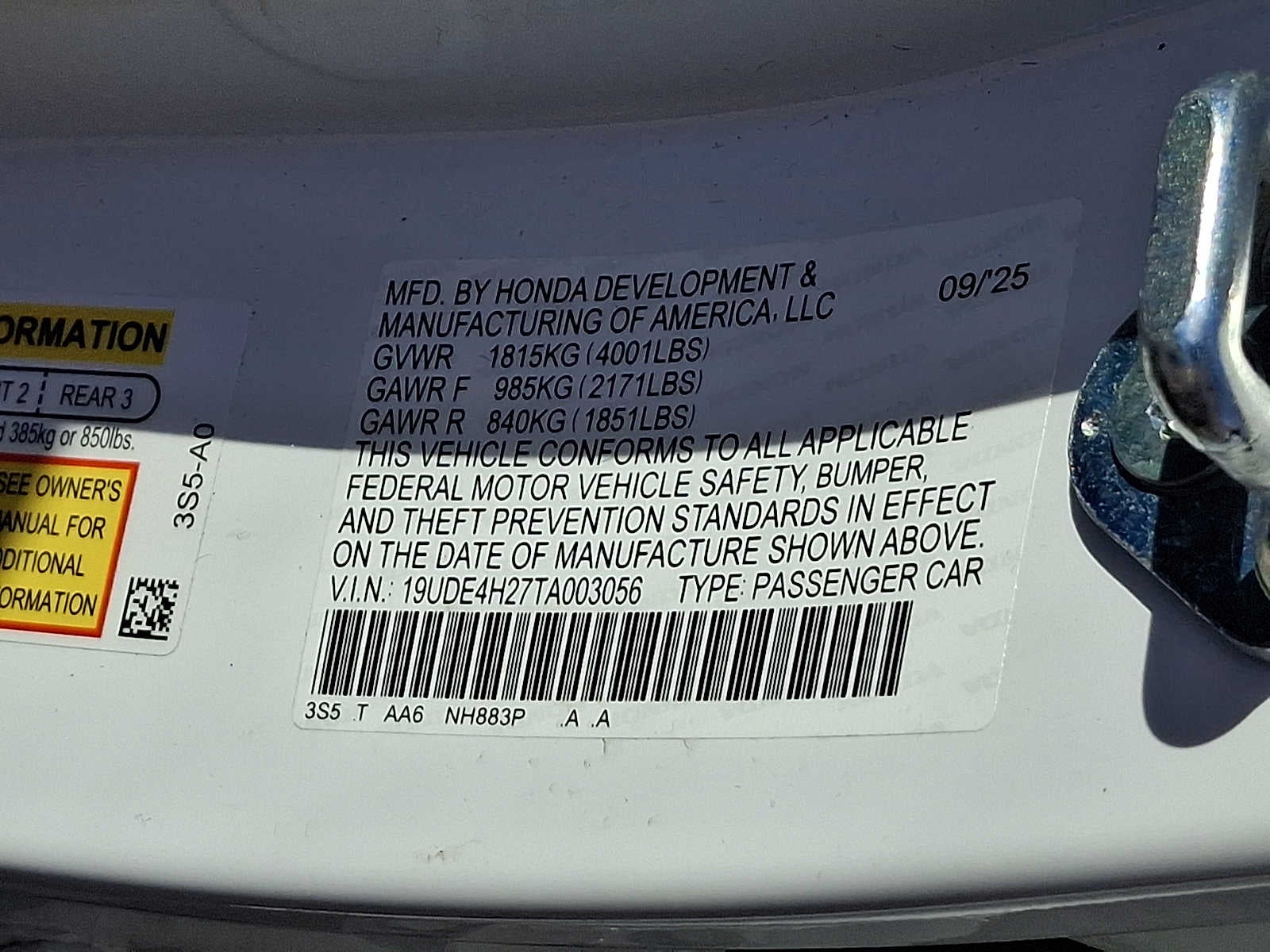 2026 Acura Integra CVT