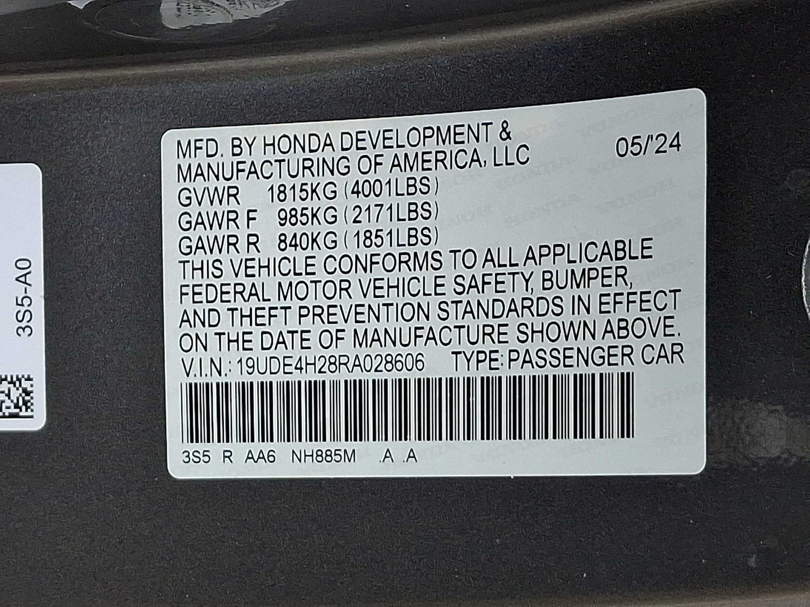 2024 Acura Integra CVT