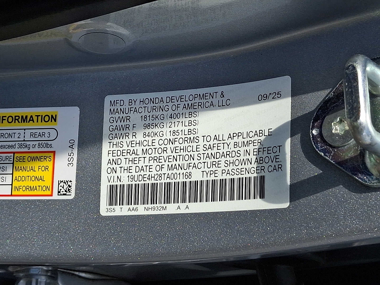 2026 Acura Integra CVT