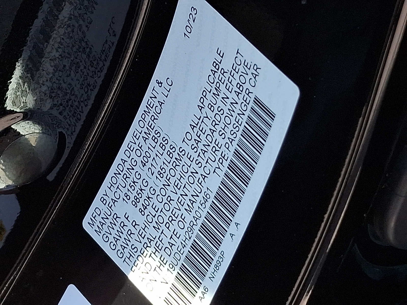 2024 Acura Integra CVT