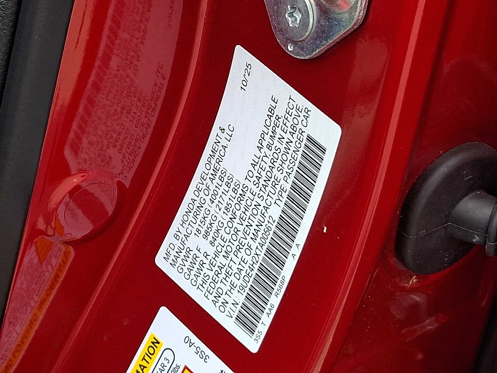 2026 Acura Integra CVT