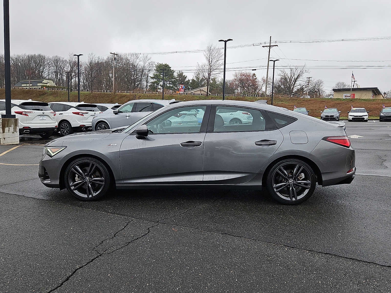 2023 Acura Integra CVT w/A-Spec Package