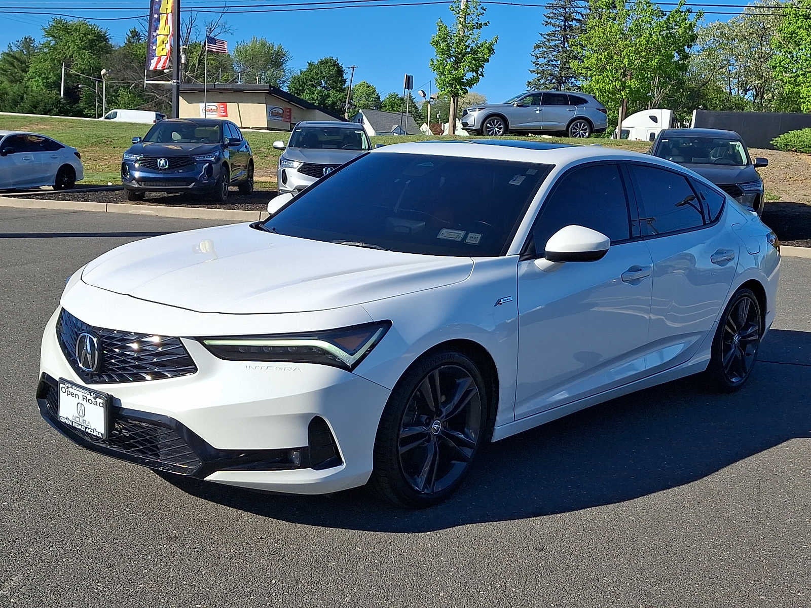 2024 Acura Integra CVT w/A-Spec Package