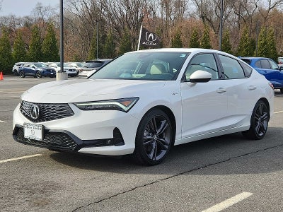 2025 Acura Integra CVT w/A-Spec Package