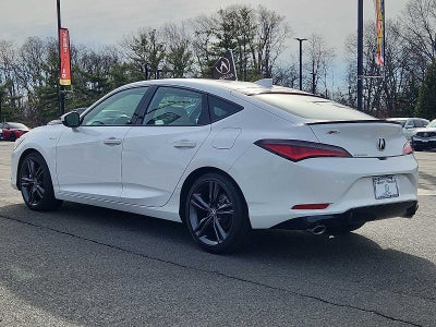 2025 Acura Integra CVT w/A-Spec Package