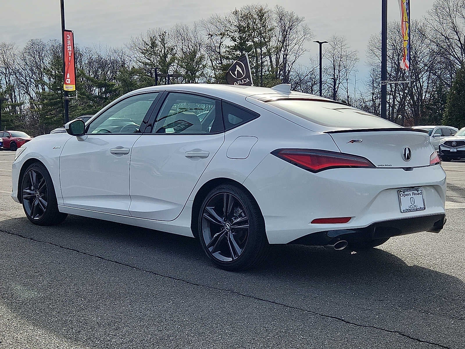 2025 Acura Integra CVT w/A-Spec Package