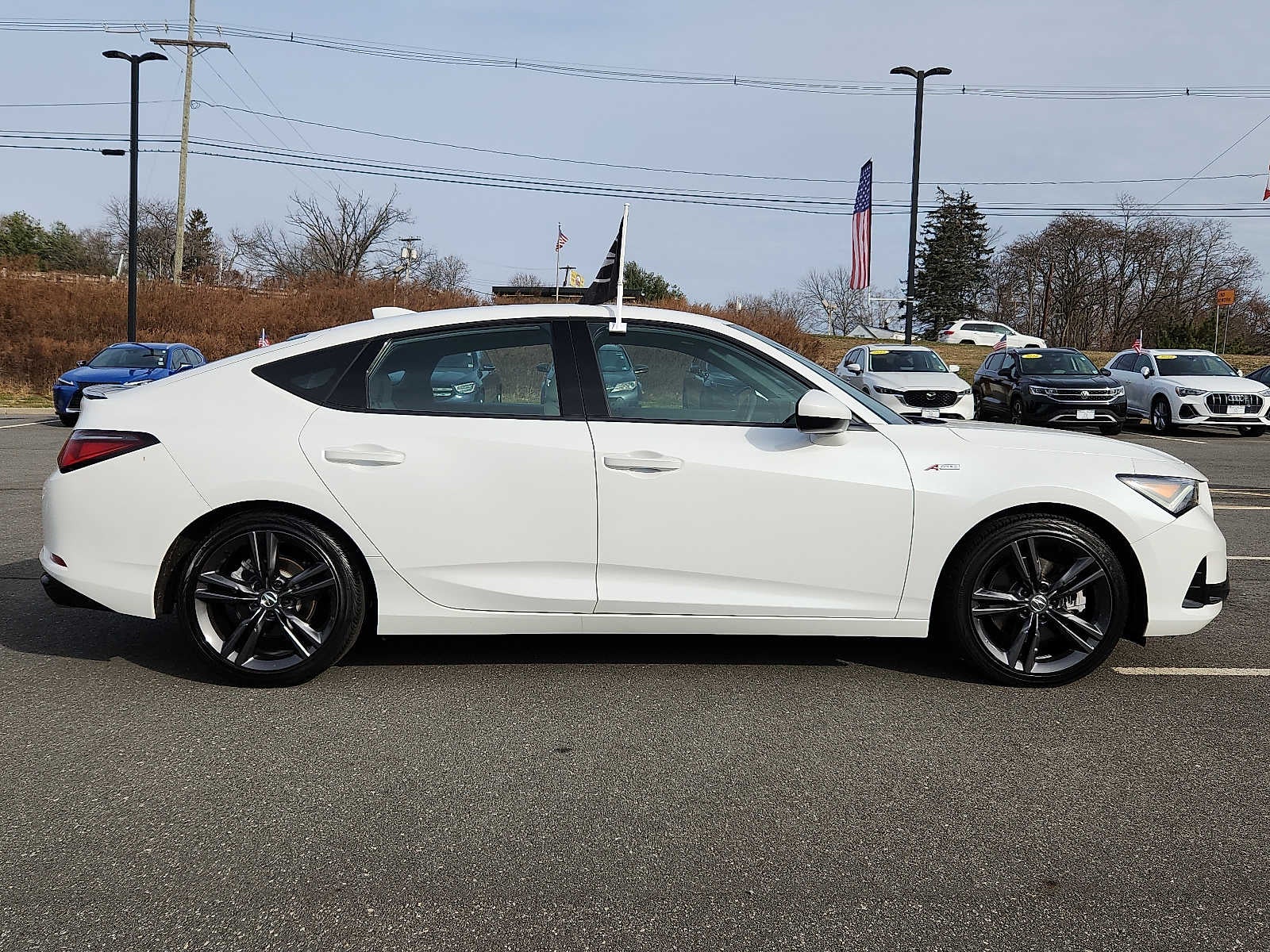 2025 Acura Integra CVT w/A-Spec Package