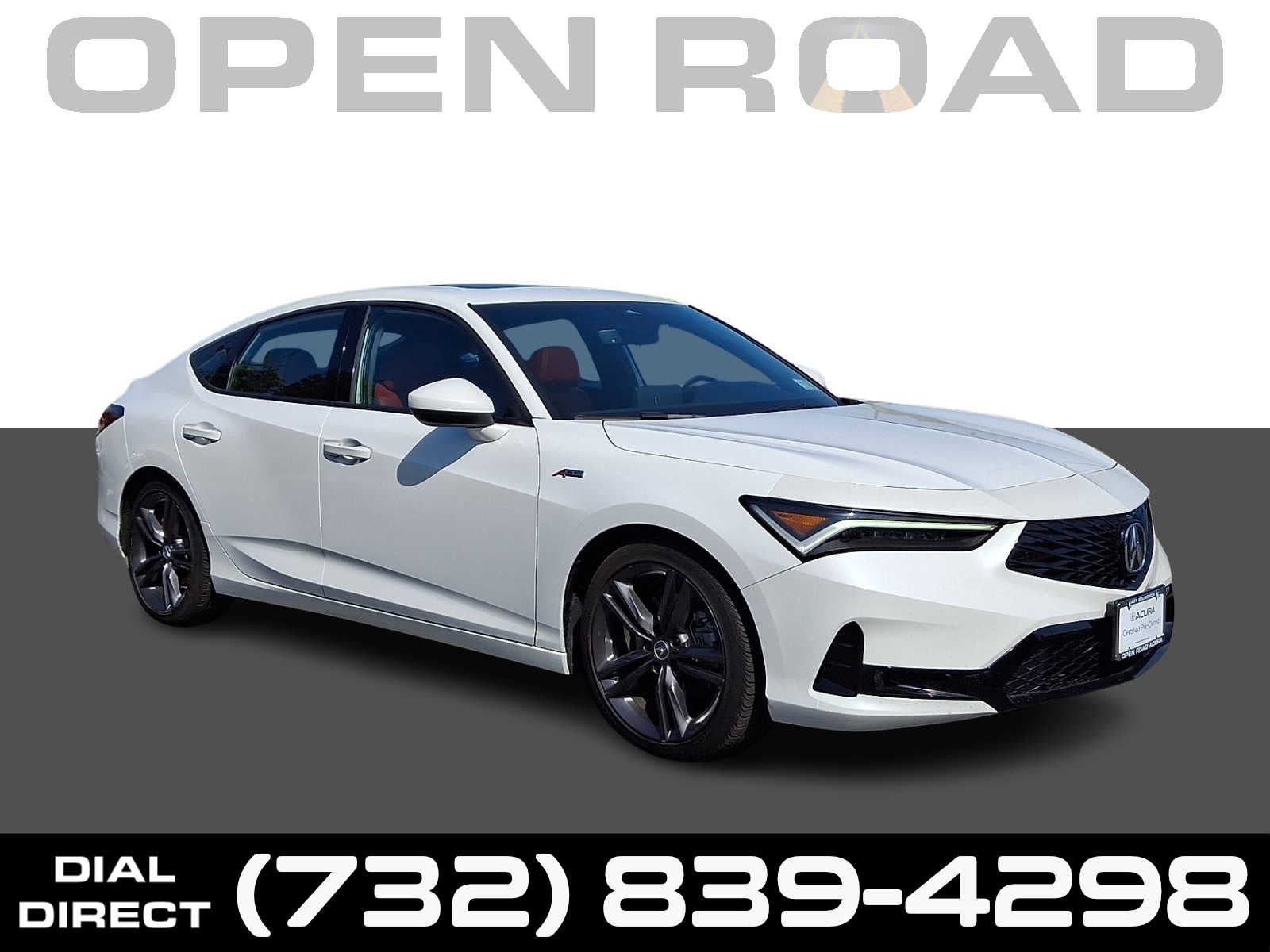 2024 Acura Integra CVT w/A-Spec Package