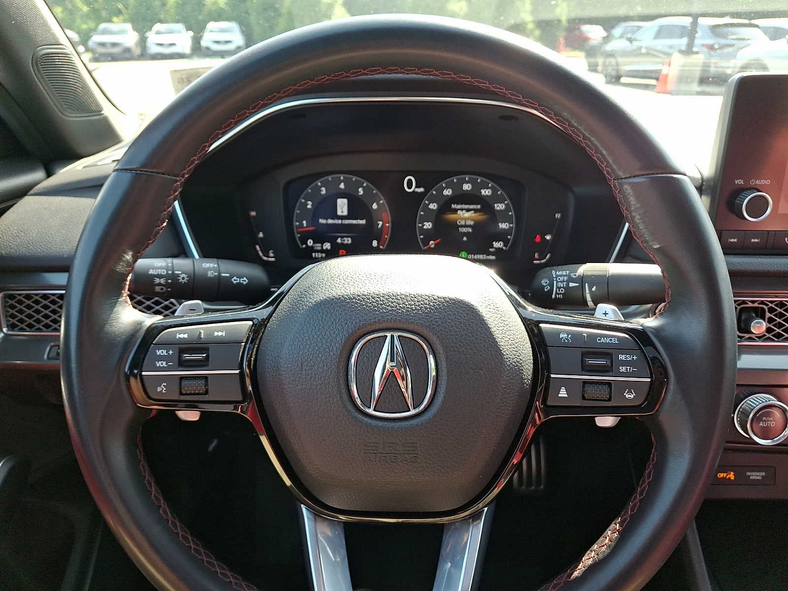 2024 Acura Integra CVT w/A-Spec Package