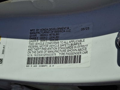 2024 Acura Integra CVT w/A-Spec Package