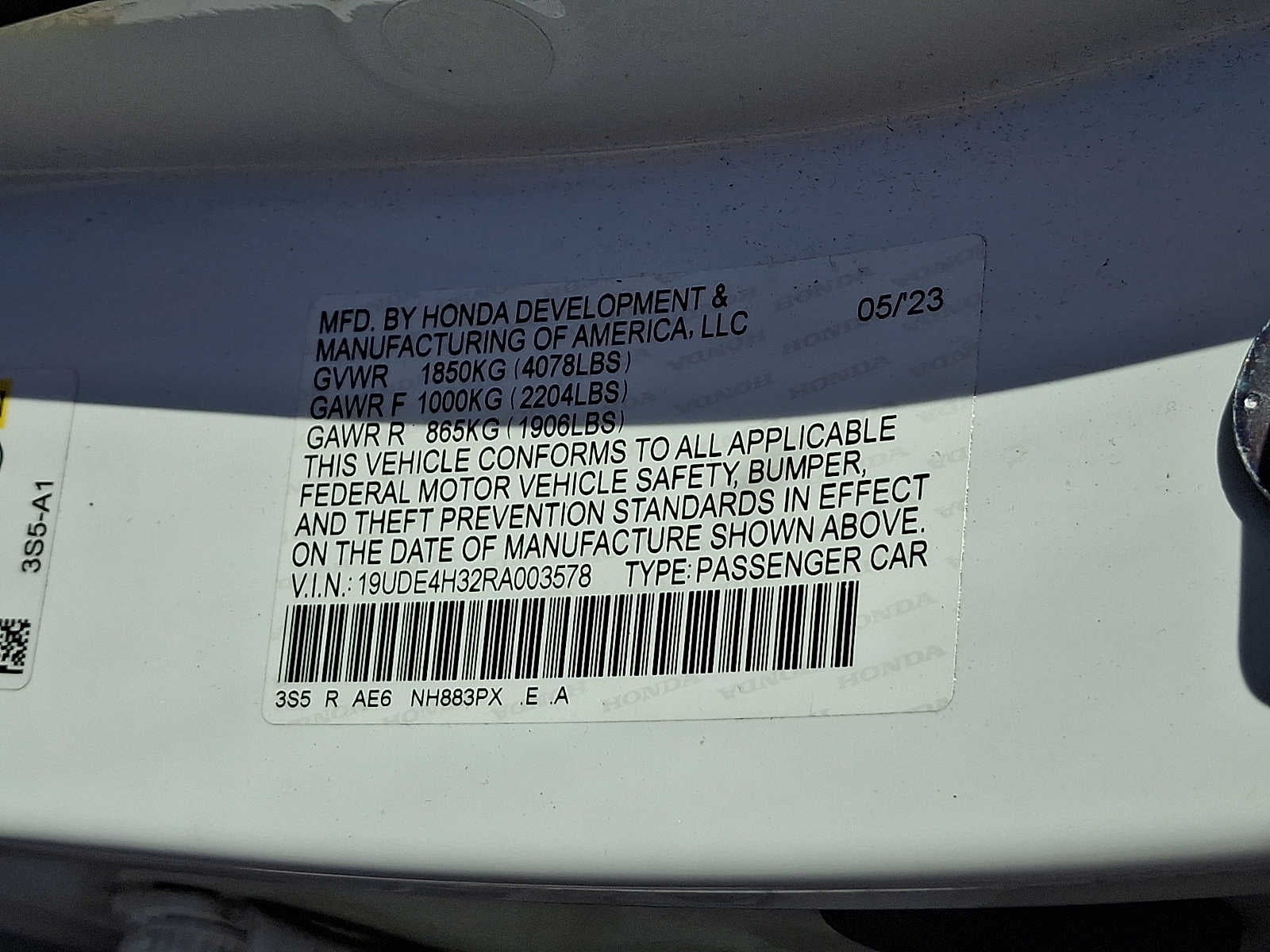 2024 Acura Integra CVT w/A-Spec Package