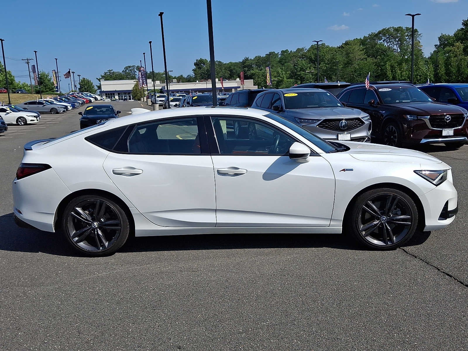 2024 Acura Integra CVT w/A-Spec Package
